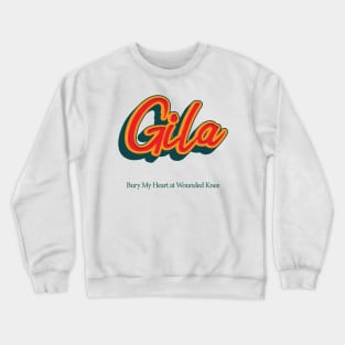 Gila Crewneck Sweatshirt